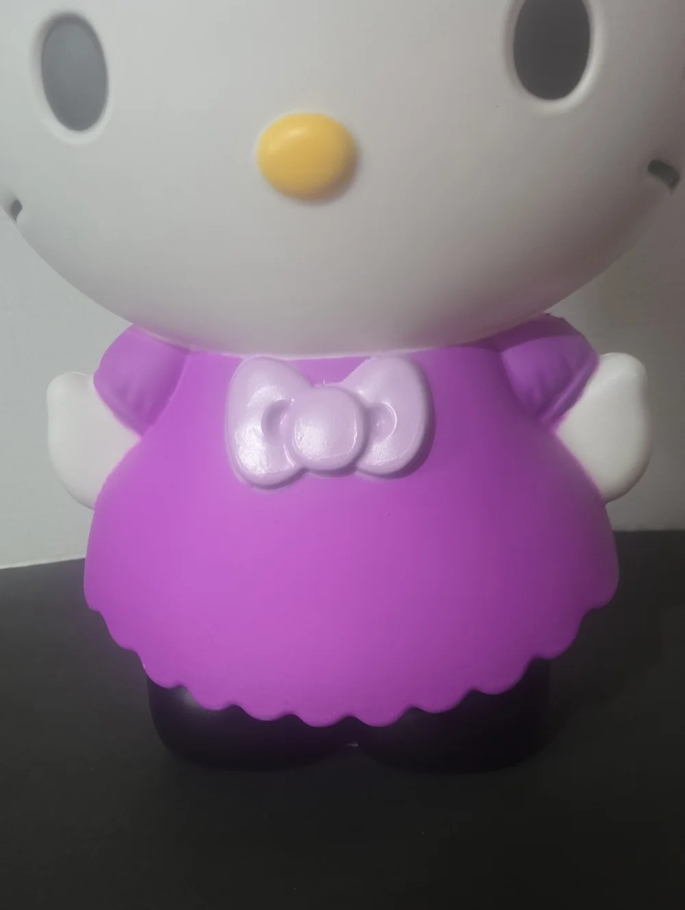 Hello Kitty Blow Mold Witch Halloween Lighted Yard Decor Sculpture 22” Plug-in